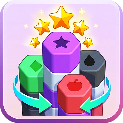 HexStack Merge